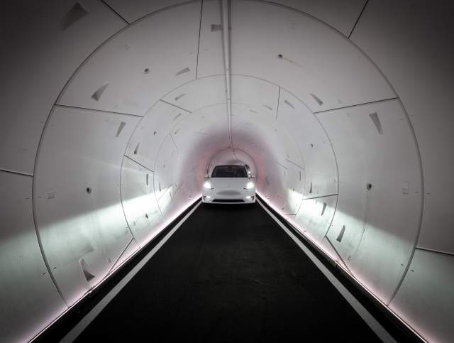 Tesla Tunnel LVCC Loop