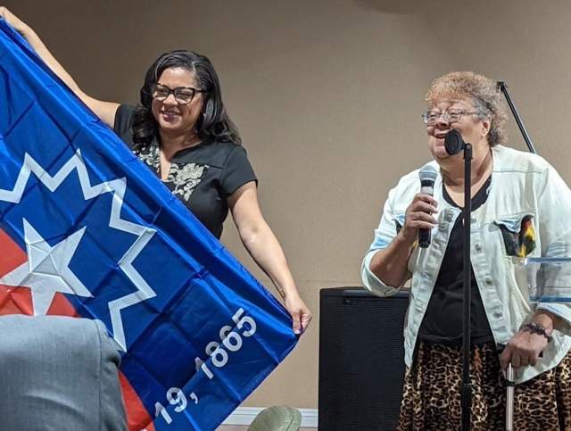 Juneteenth Flag