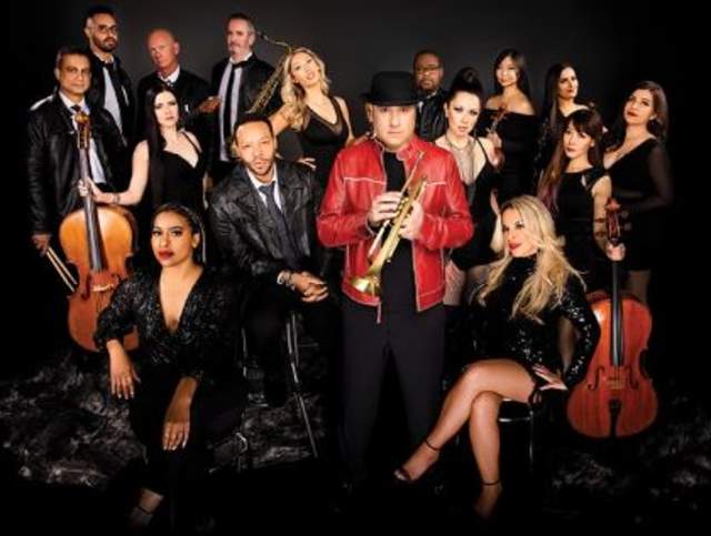 David Perrico’s Pop Strings Orchestra: Christmas Holiday Show featuring the Raiderettes