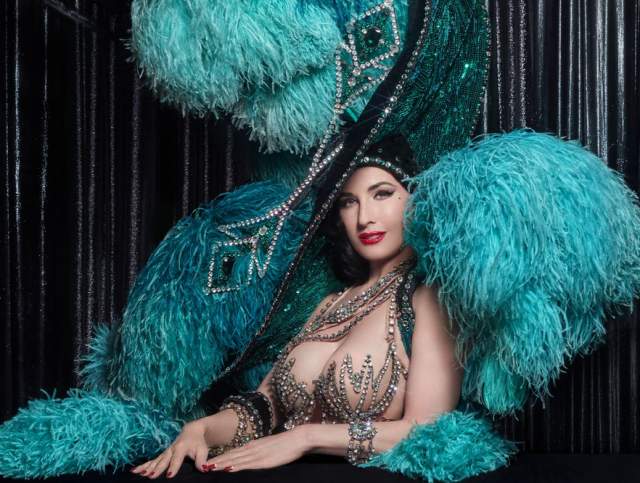 Dita Von Teese at Voltaire