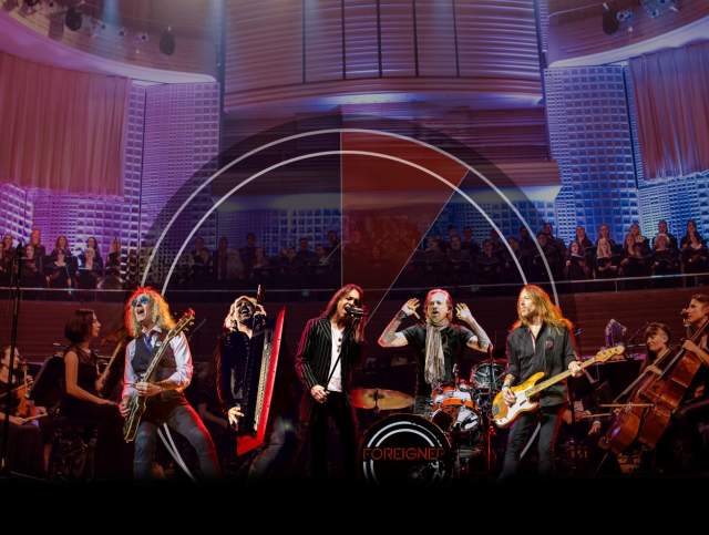 Foreigner: The Hits Orchestral – Celebrating 50 Years Live in Vegas