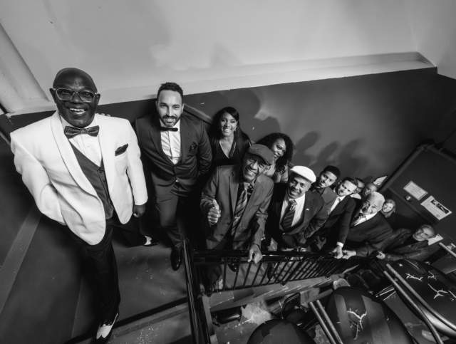 Jesus "Aguaje" Ramos Presents the Buena Vista Orchestra