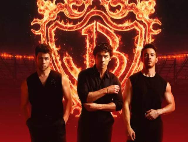 Jonas Brothers: The Burning Up Tour All Over Again