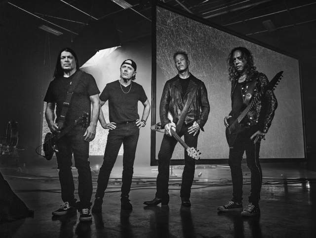 Metallica: Life Burns Faster