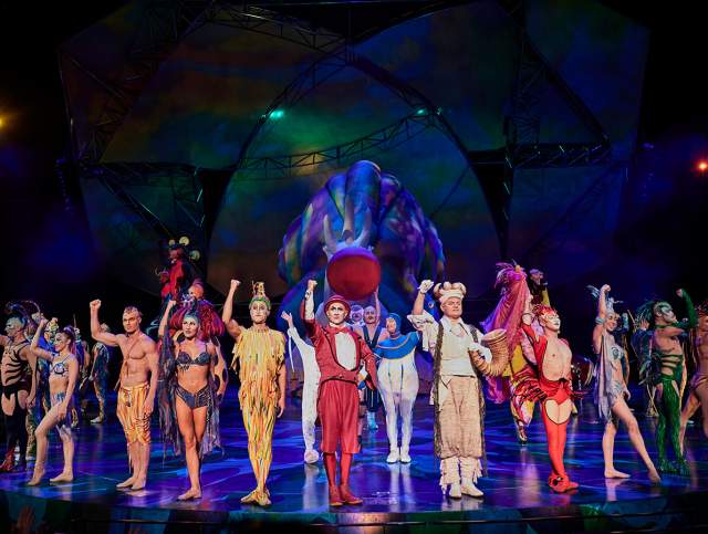 Mystère by Cirque du Soleil