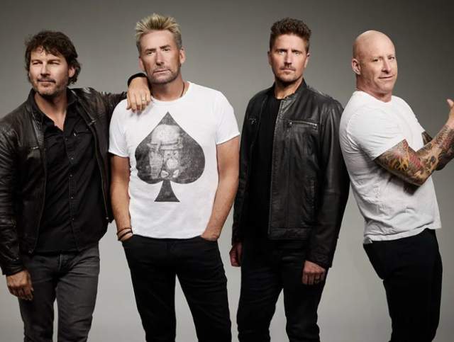 Nickelback: Everything Under The Sun Tour