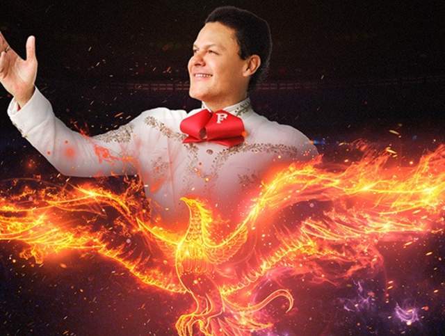 Pedro Fernandez: Ave Fenix Tour