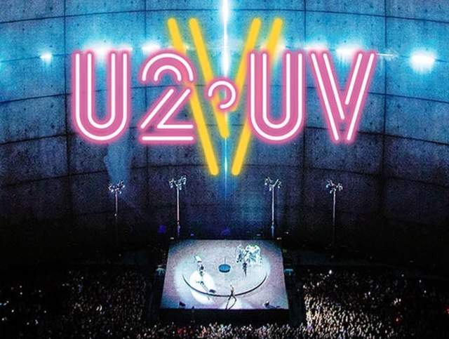 The Sphere Experience featuring V-U2 An Immersive Concert Film
