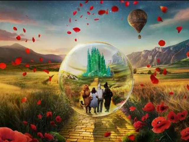 The Sphere Experience featuring The Wizard of Oz