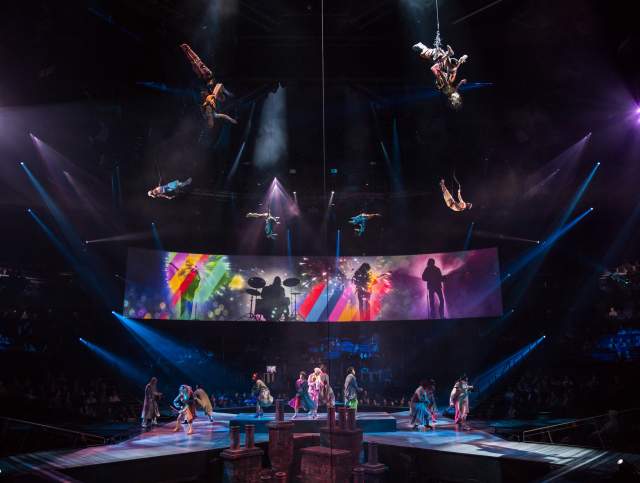 The Beatles LOVE - by Cirque du Soleil