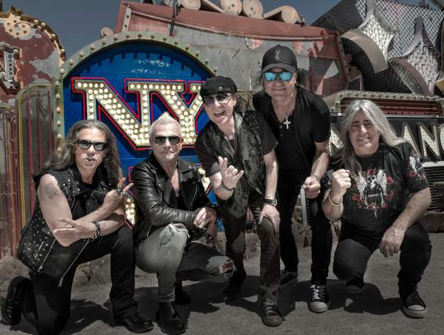 Scorpions Love at First Sting Las Vegas