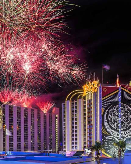Plaza Summer Fireworks Show