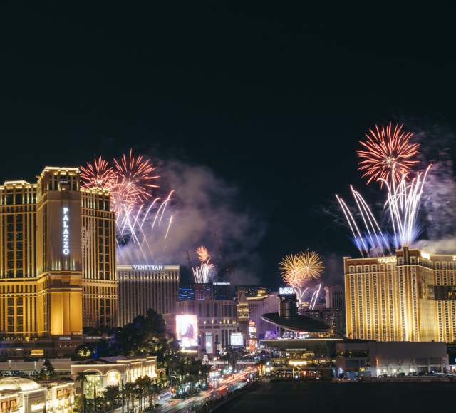 Las Vegas Rings in 2025