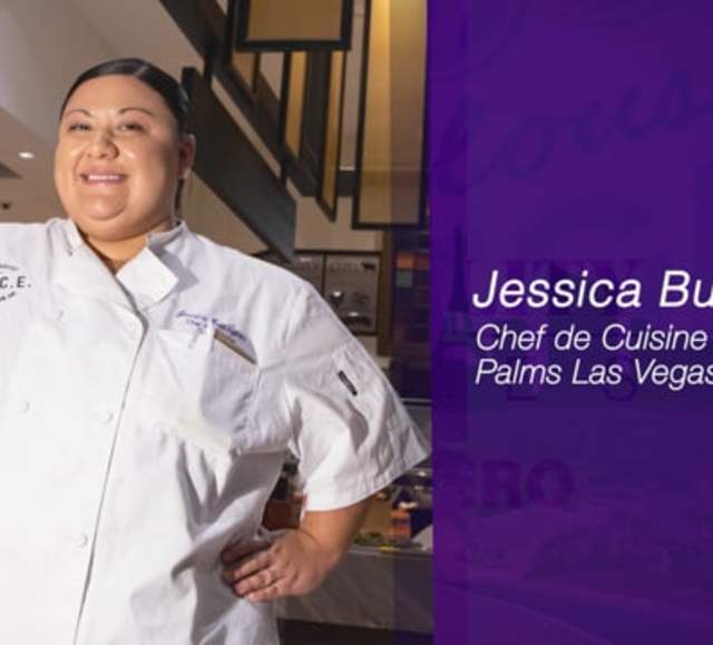 Jessica Buffington, Chef de Cuisine at A.Y.C.E. Buffet inside Palms Las Vegas