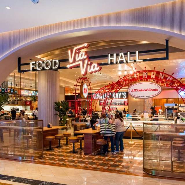 Via Via Food Hall 12