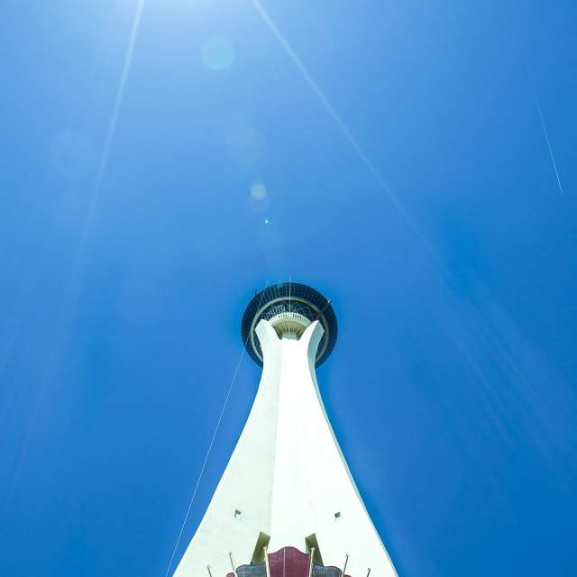 Skyjump at Stratosphere