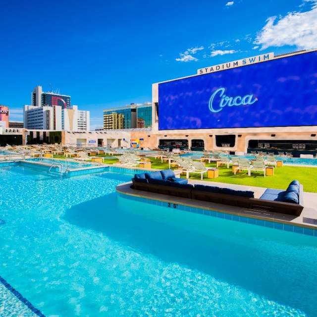 Stadium Swim at Circa Resort & Casino