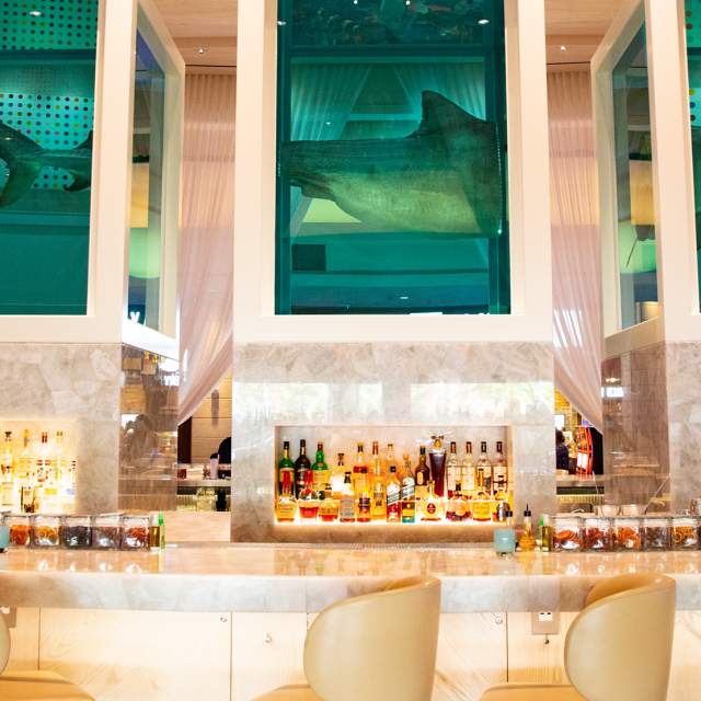Inside view of Unknown bar at Palms Casino Resort