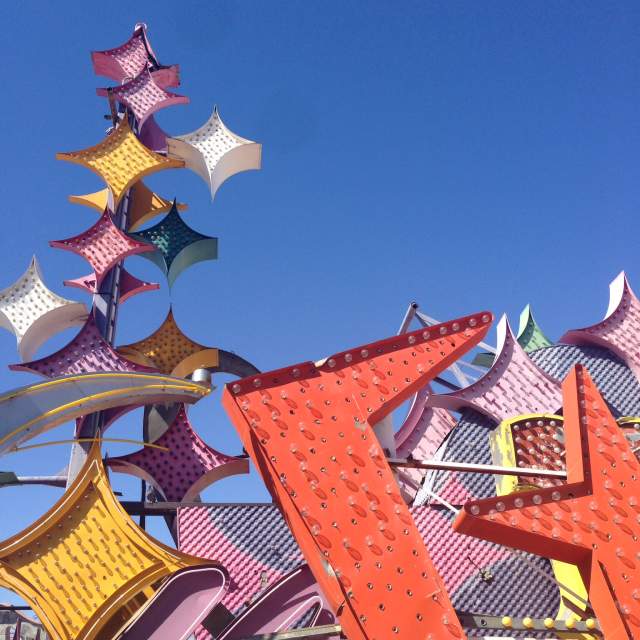The Neon Museum in Downtown Las Vegas
