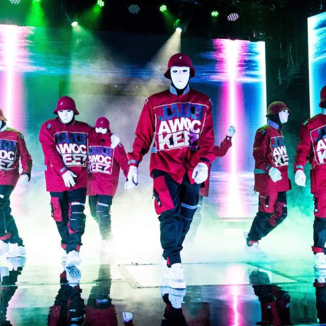 JABBAWOCKEEZ EN EL MGM GRAND HOTEL AND CASINO