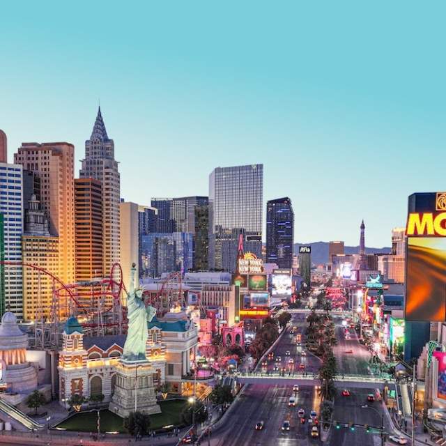 2024 Strip Aerial NYNY