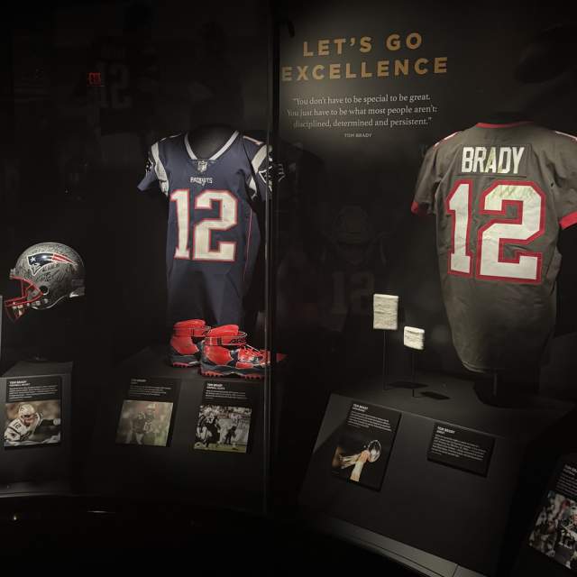 Tom Brady jerseys