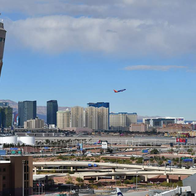 Harry Reid Intl airport