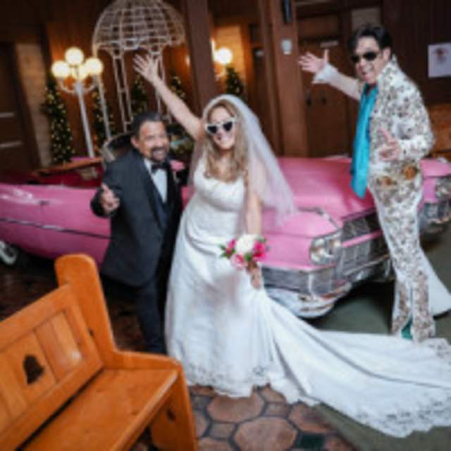 Viva Las Vegas Themed Wedding 2024