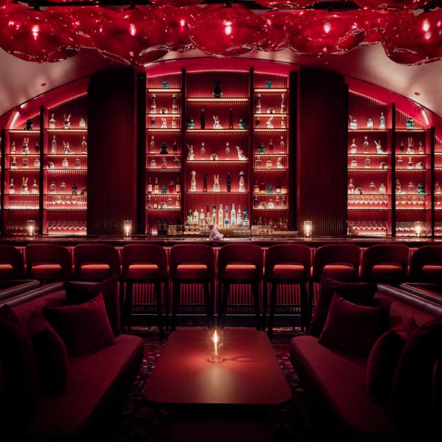 Take a step into the luxurious lounge Wax Rabbit at Durango Casino & Resort to enjoy some premium cocktails in a speakeasy environment. PHOTO CREDIT: Clint Jenkins