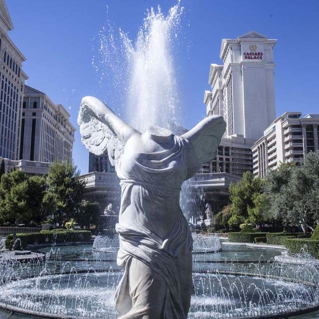 Caesars Palace Las Vegas Hotel & Casino fountain