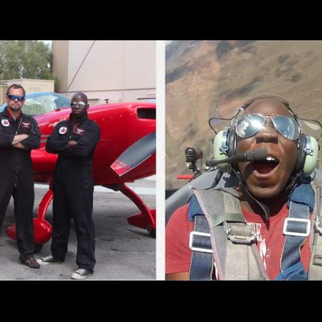 Screaming Like a Baby and Flying Stunt Planes