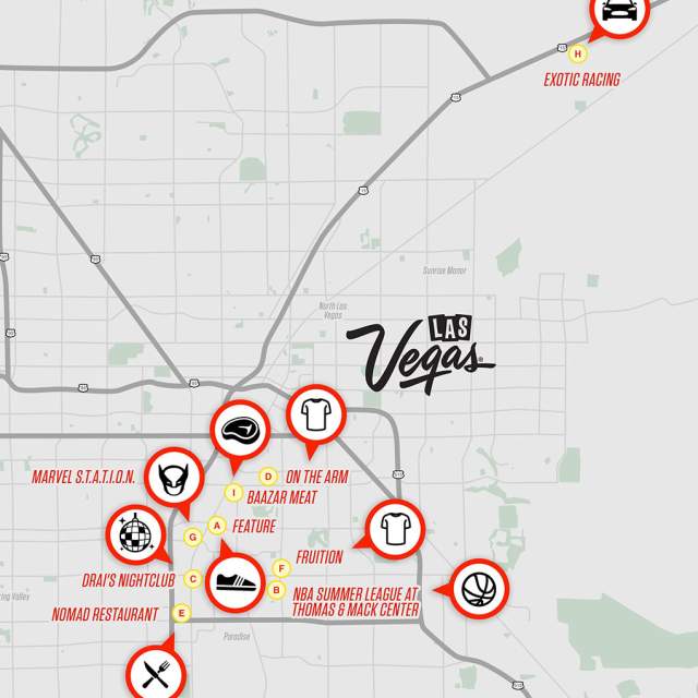 Las Vegas Travel Guide - Complex
