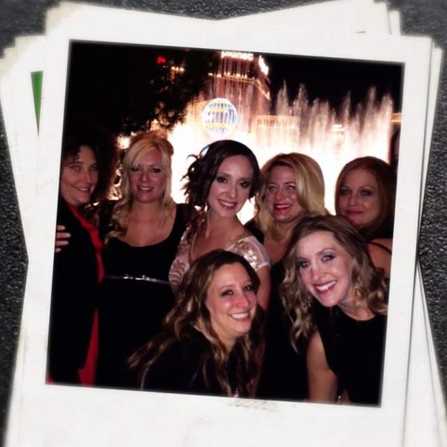The Road to Vegas - Bachelorette Party