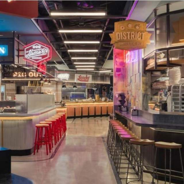 From Buffets to Food Halls, the Latest Dining Trend in Vegas