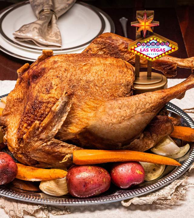 Las Vegas Thanksgiving Turkey