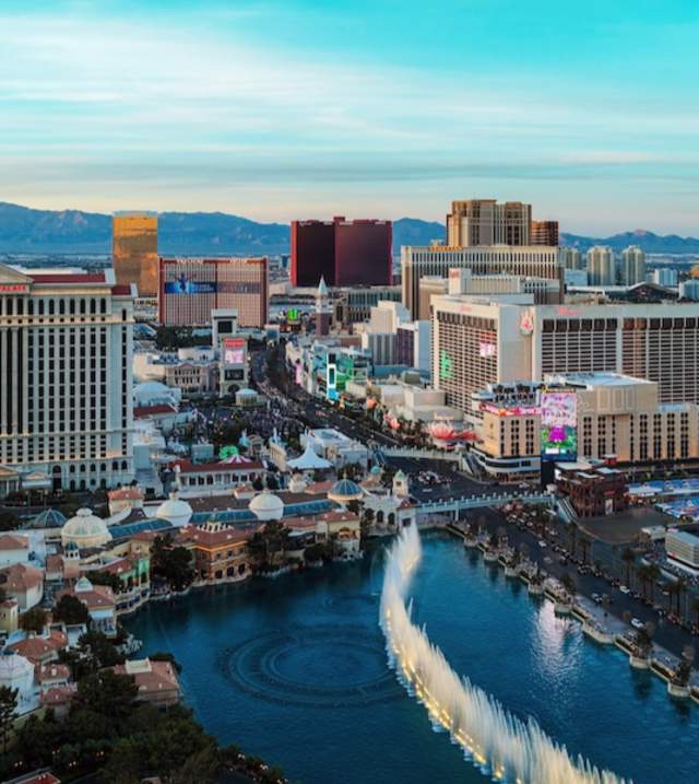 Las Vegas Strip Aerial 2024 (16:9)