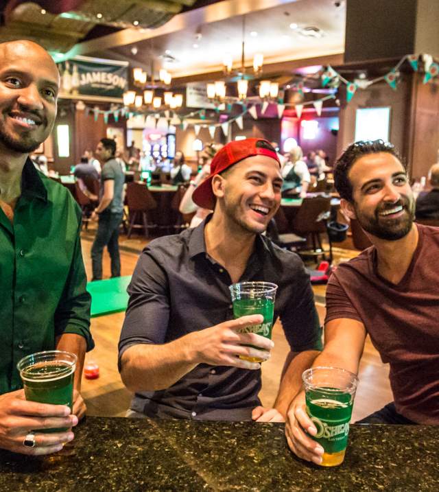 Osheas at the Bar