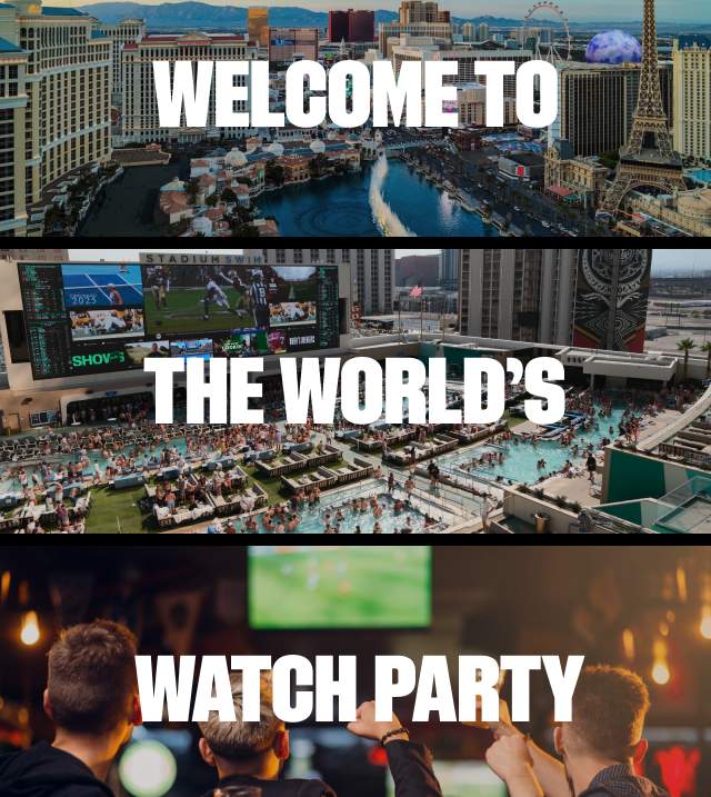 Welcome to the World's Watch Party