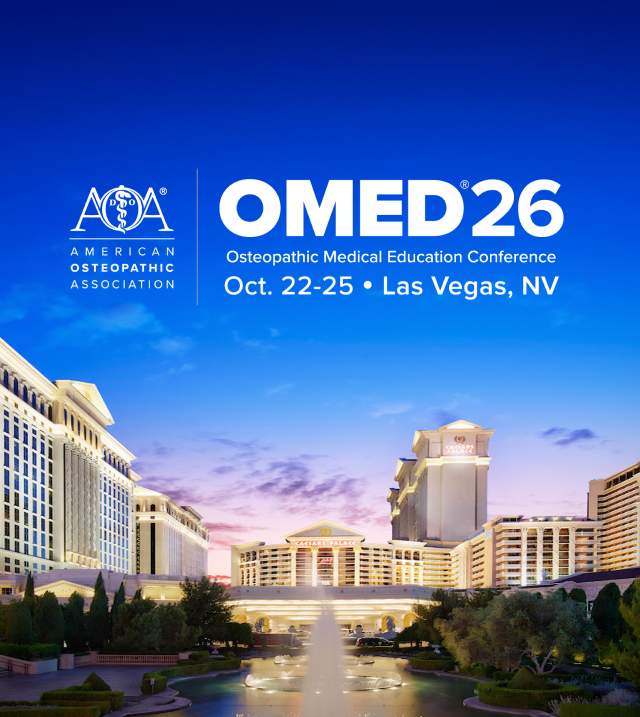 OMED 2026 desktop