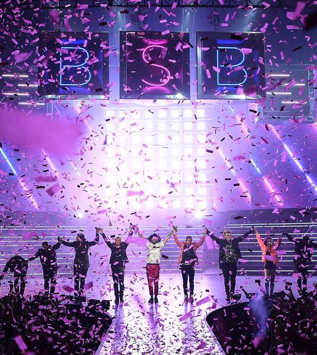 Backstreet Boys in concert
