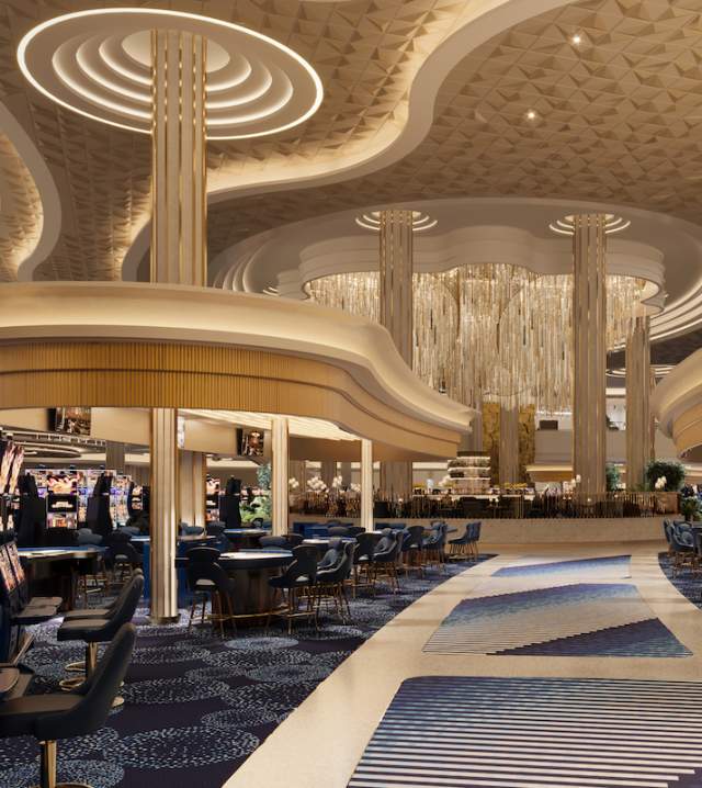 Step into the brand new and luxurious casino floor at Fontainebleau Las Vegas.