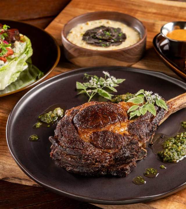 Four Sixes Steakhouse at Wynn