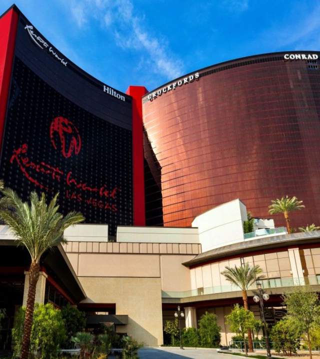 Resorts World Las Vegas Exterior