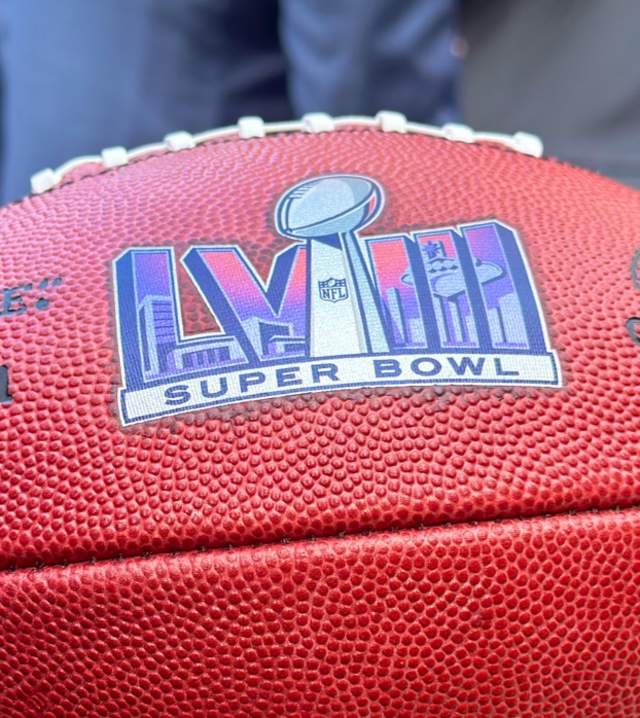 Super Bowl LVIII Host Committee Football