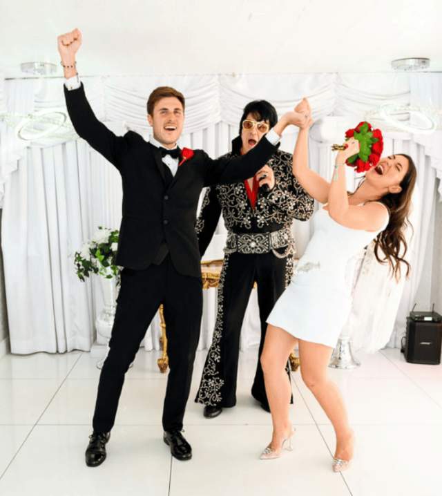 Little White Wedding Chapel