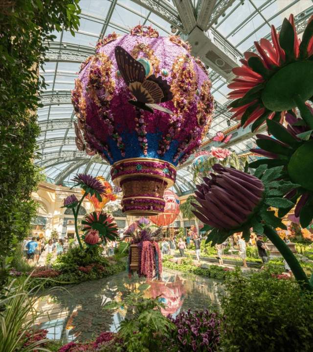 Bellagio Conservatory & Botanical Gardens