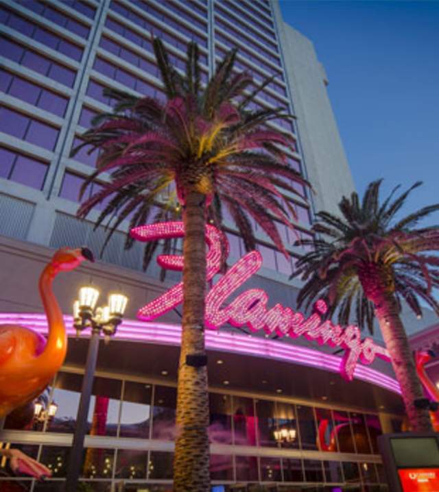 Flamingo Hotel & Casino Exterior