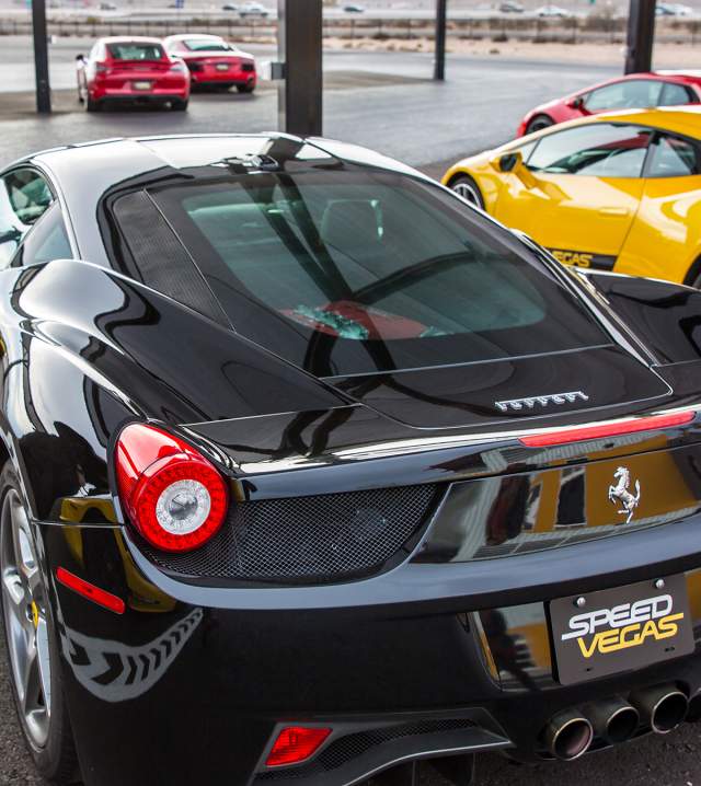 Exotic Car at SPEEDVEGAS