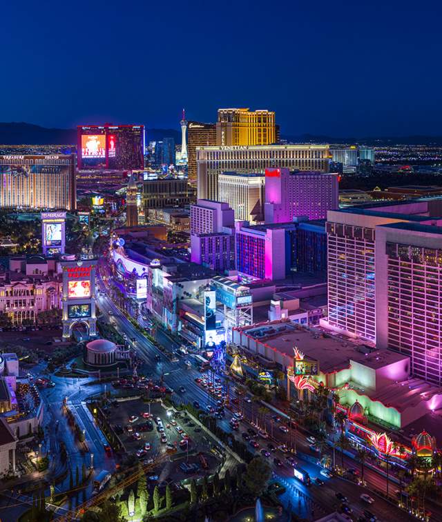 Restaurants, Hotels & Things to Do on the Las Vegas Strip