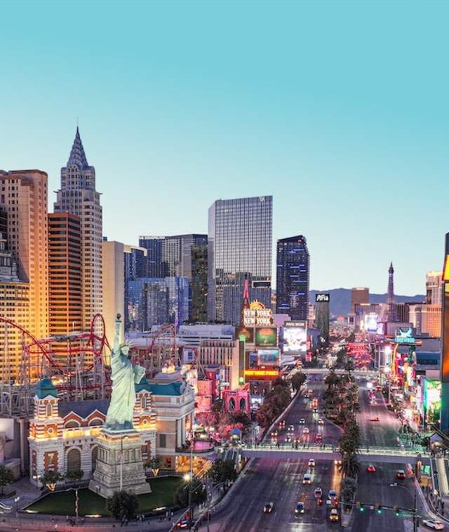 2024 Strip Aerial NYNY